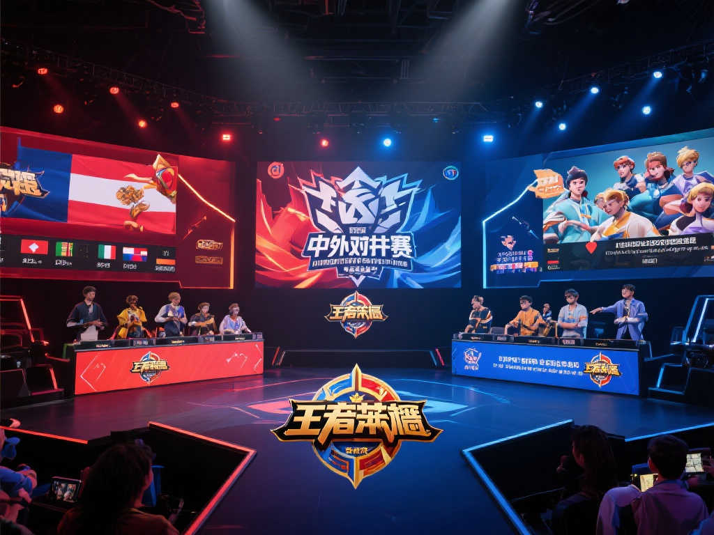 王者荣耀中外对抗赛引爆全球粉丝狂欢
