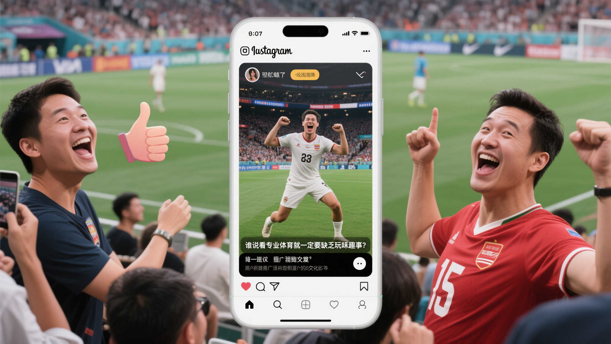 铁盆助威!哪家球迷看球方式如此硬核? 此外,通过社交媒体平台,这类轻松可笑的视频往往吸引