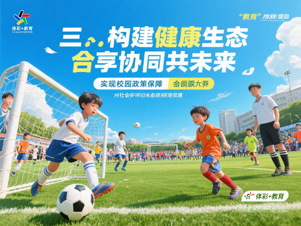 体彩合作校园足球推广,打造青少年成长平台 体彩合作校园足球推广,打造青少年成长平台