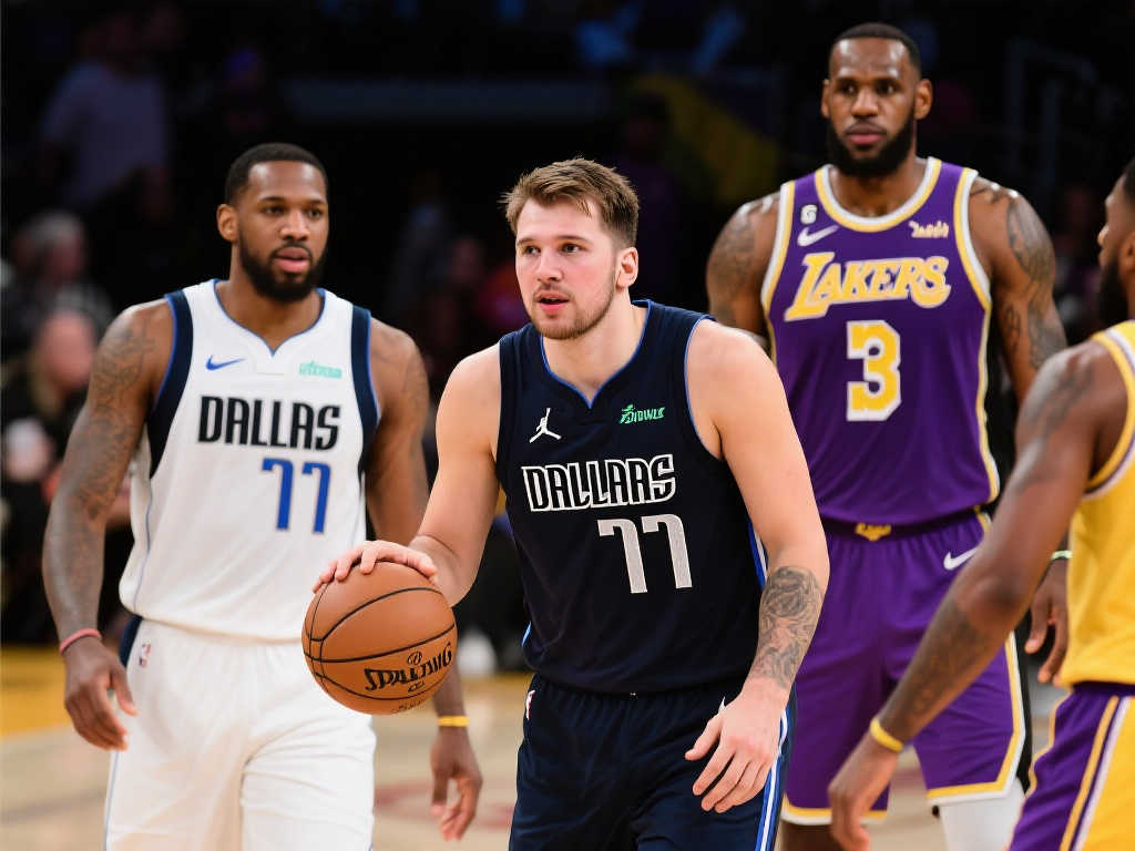 东契奇如何以挡拆利器和三分风暴革新湖人进攻？