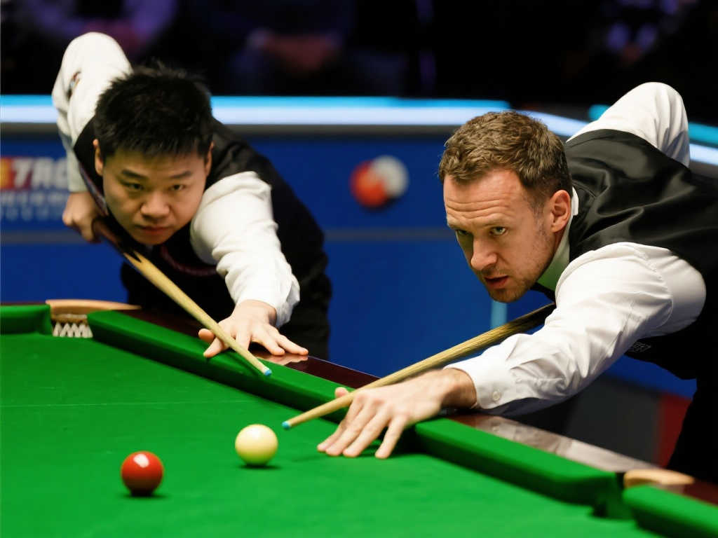 失误频现!威廉姆斯第三阶段追回一局,7-12仍落后赵心童 失误频现!威廉姆斯第三阶段追回一局,7-12仍落后赵心童