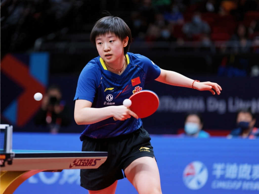 孙颖莎:逐渐适应场馆,淘汰赛挑战将不断升级 孙颖莎:逐渐适应场馆,淘汰赛挑战将不断升级