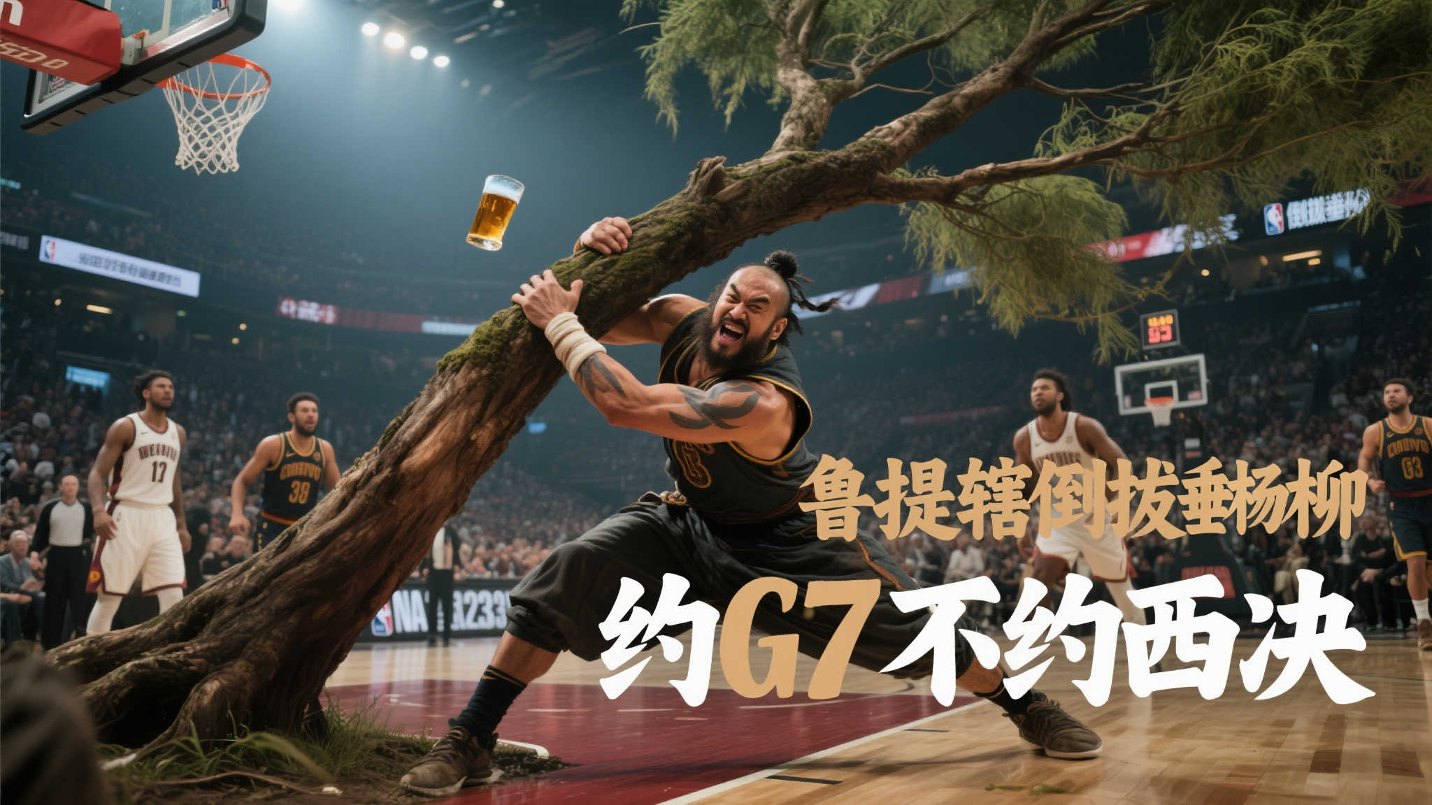 不赴G7战西决,‘鲁’提辖力拔垂杨柳! 不赴G7战西决,‘鲁’提辖力拔垂杨柳!