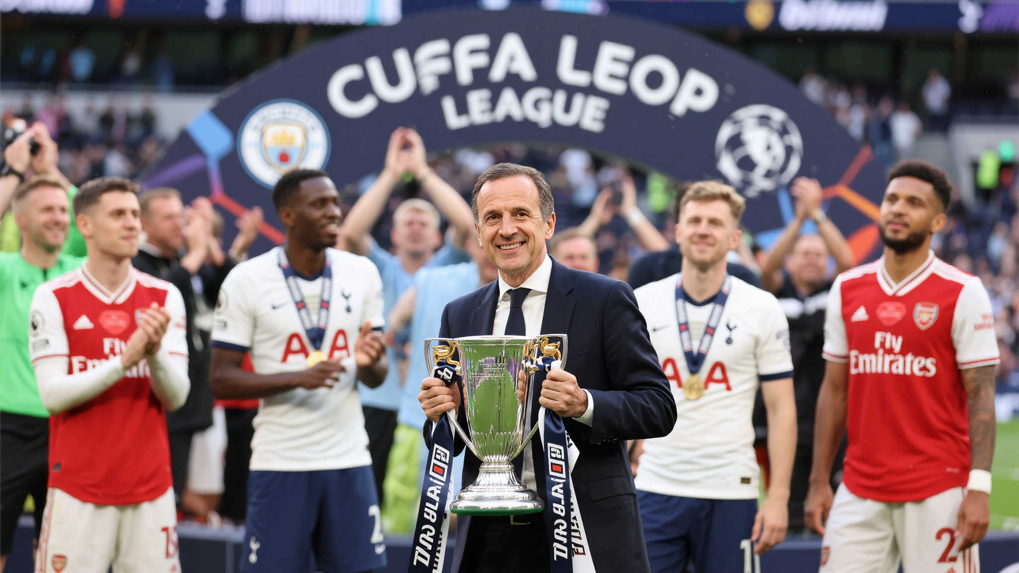 近年来，对于诸多英超强队来说，仅仅拿到“欧战资格”