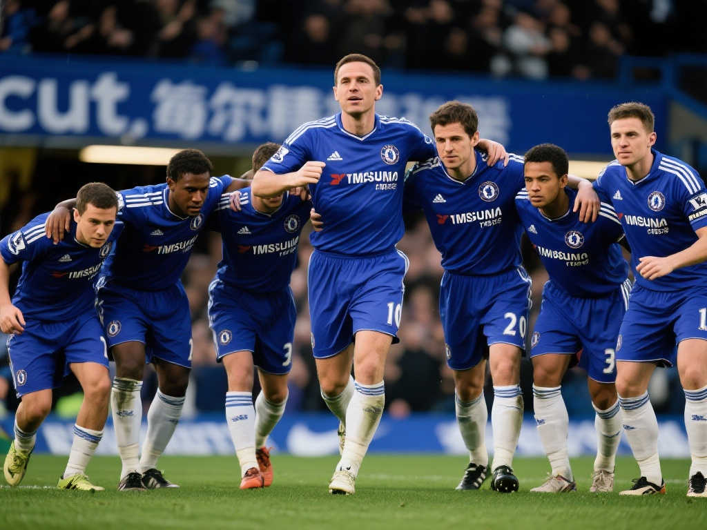 20年前切尔西首次捧起英超冠军奖杯的历史时刻